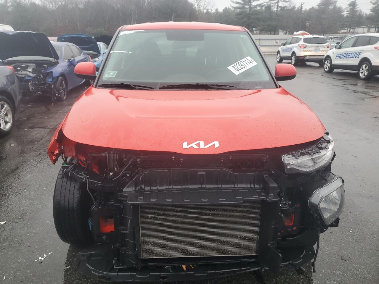 2022 KIA SOUL LX VIN:KNDJ23AU1N7172635