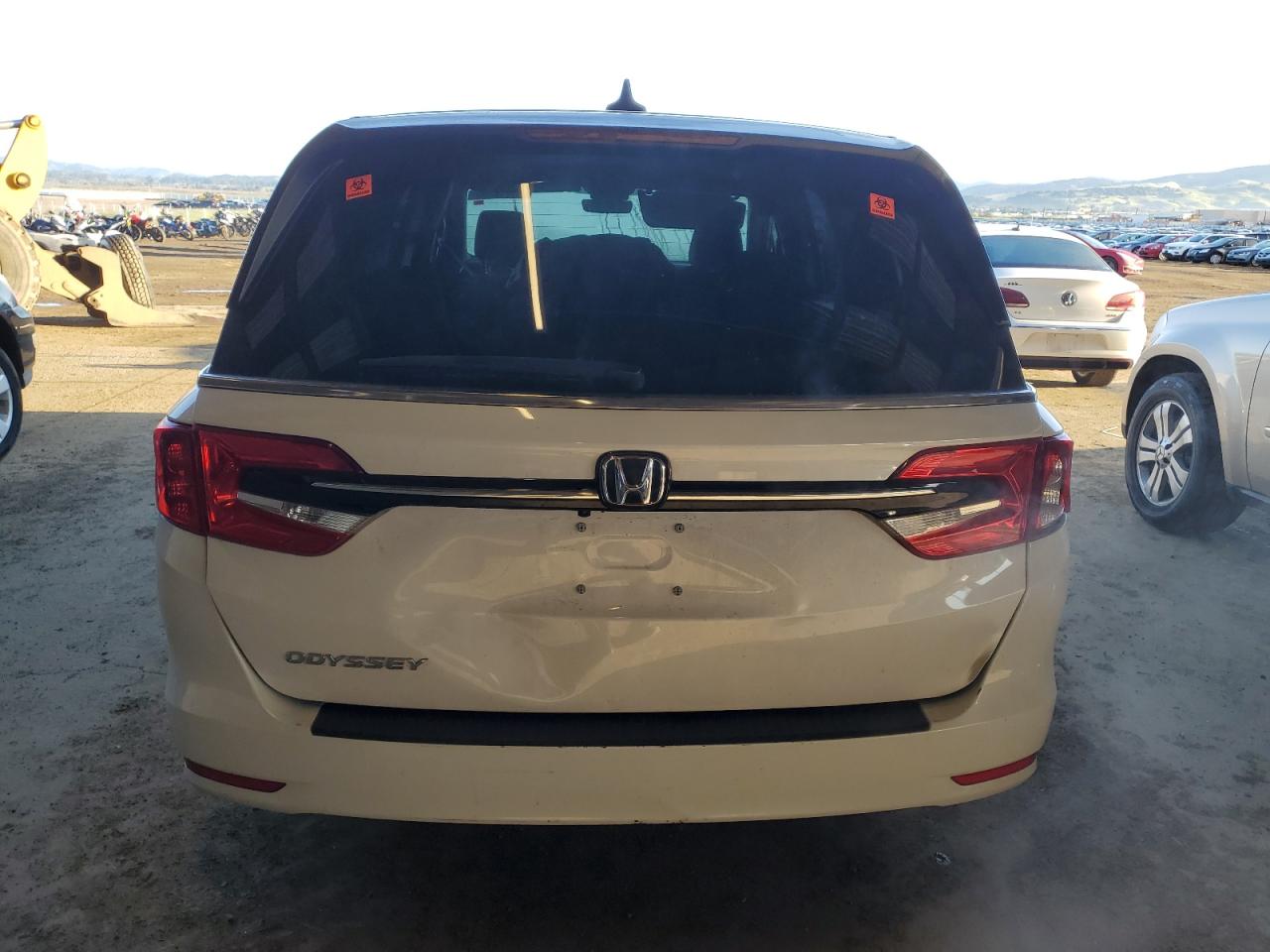 2024 HONDA ODYSSEY EXL VIN:5FNRL6H6XRB008230