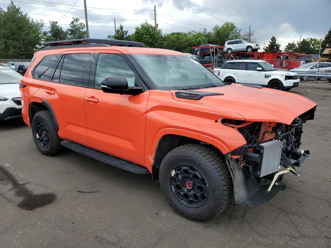 2023 TOYOTA SEQUOIA SR5 VIN:7SVAAABA6PX020564