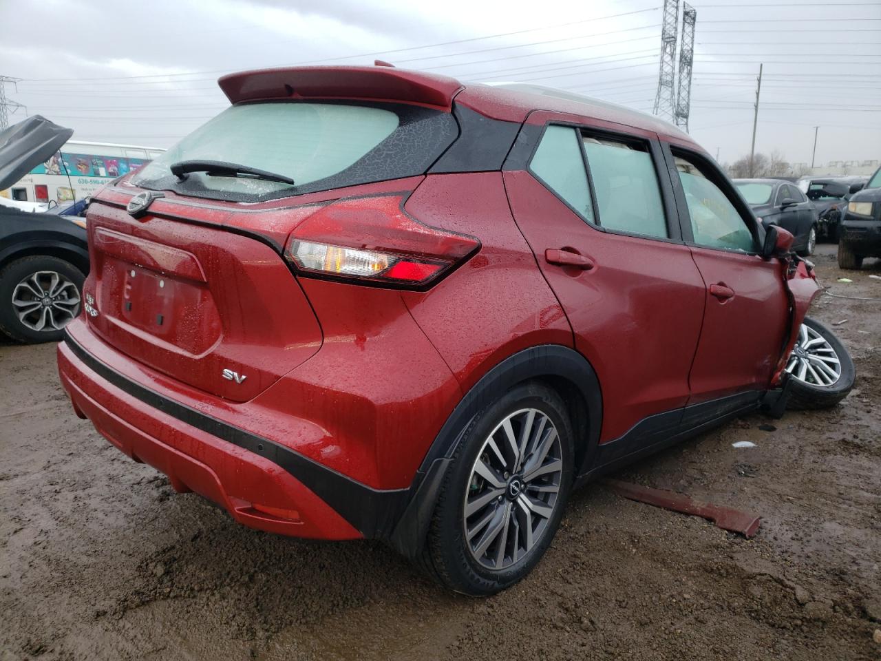 2022 NISSAN KICKS SV VIN:3N1CP5CV6NL496142