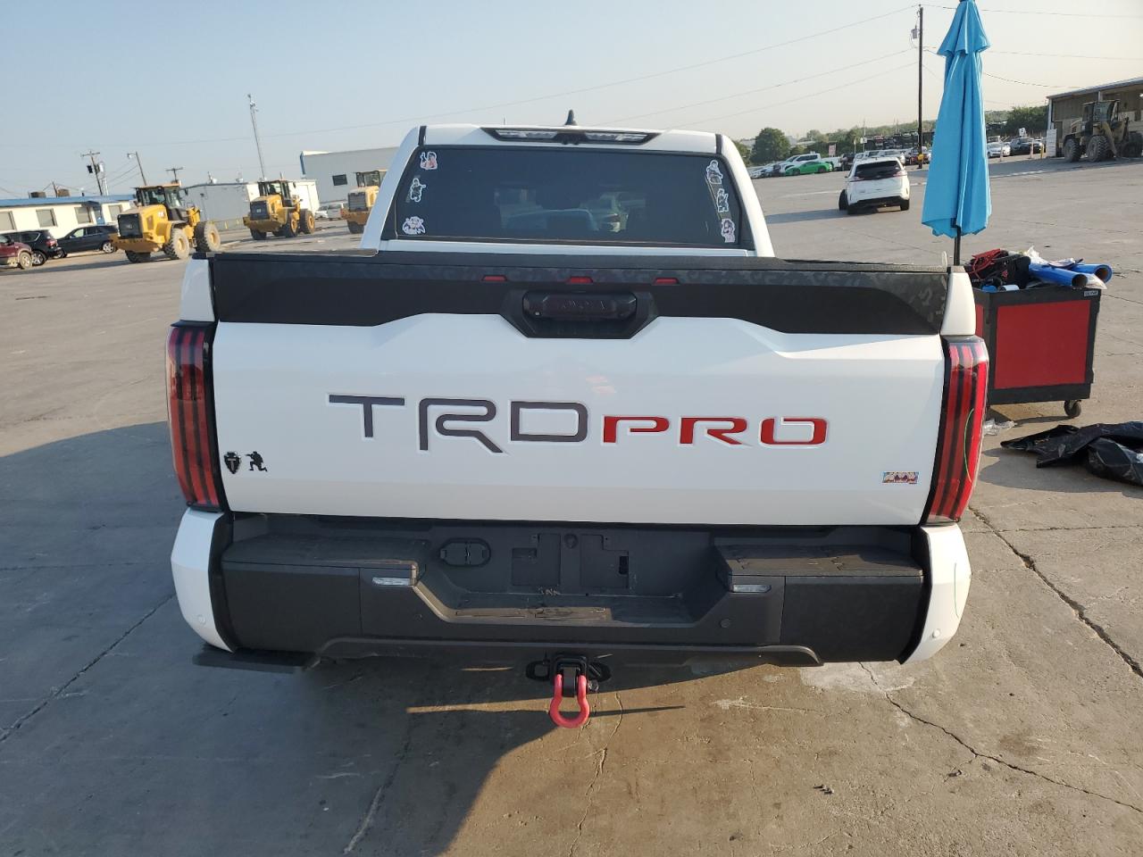 2024 TOYOTA TUNDRA CREWMAX LIMITED VIN:5TFPC5DB6RX068743