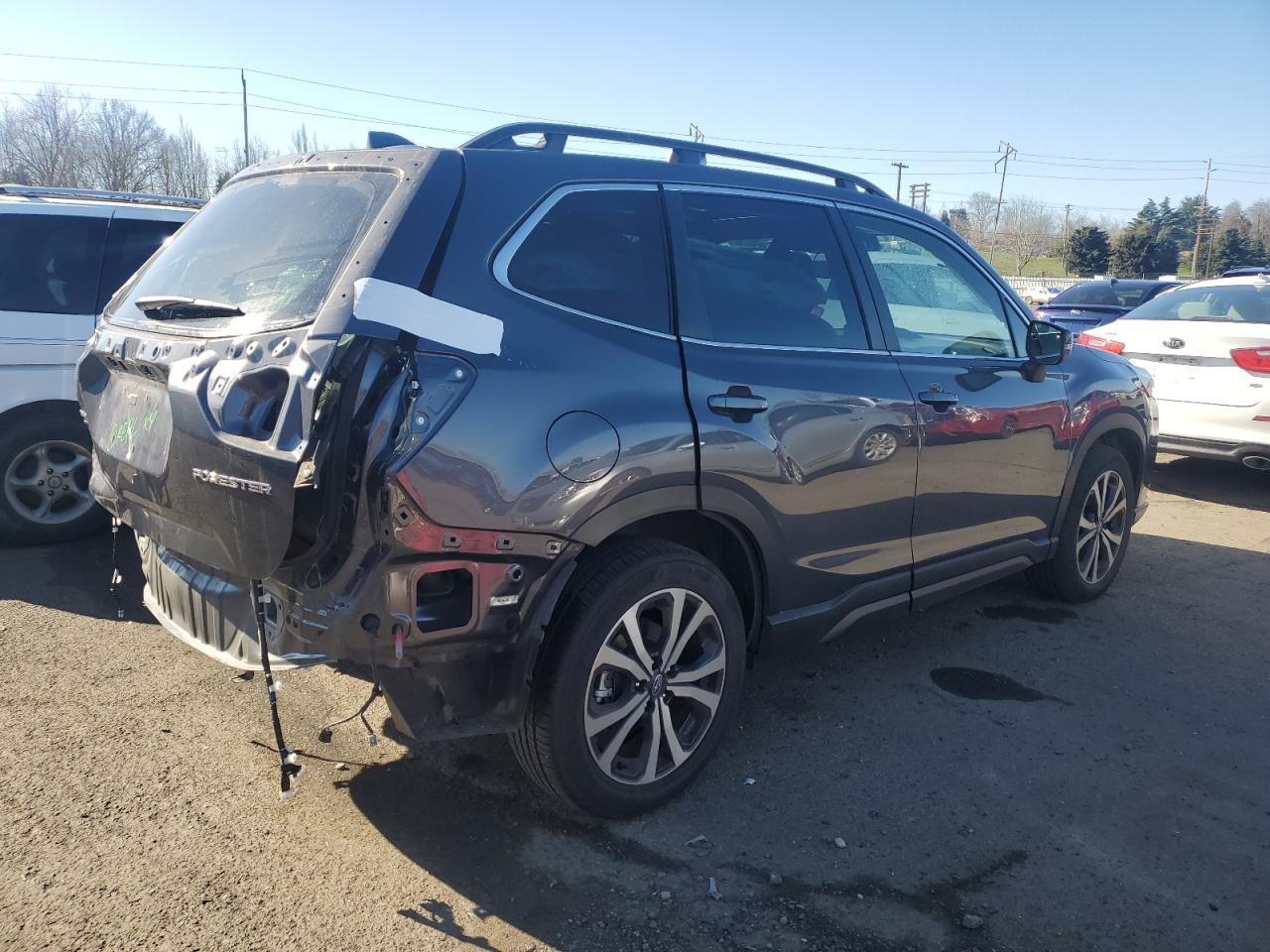 2023 SUBARU FORESTER LIMITED VIN:JF2SKAPC6PH498047