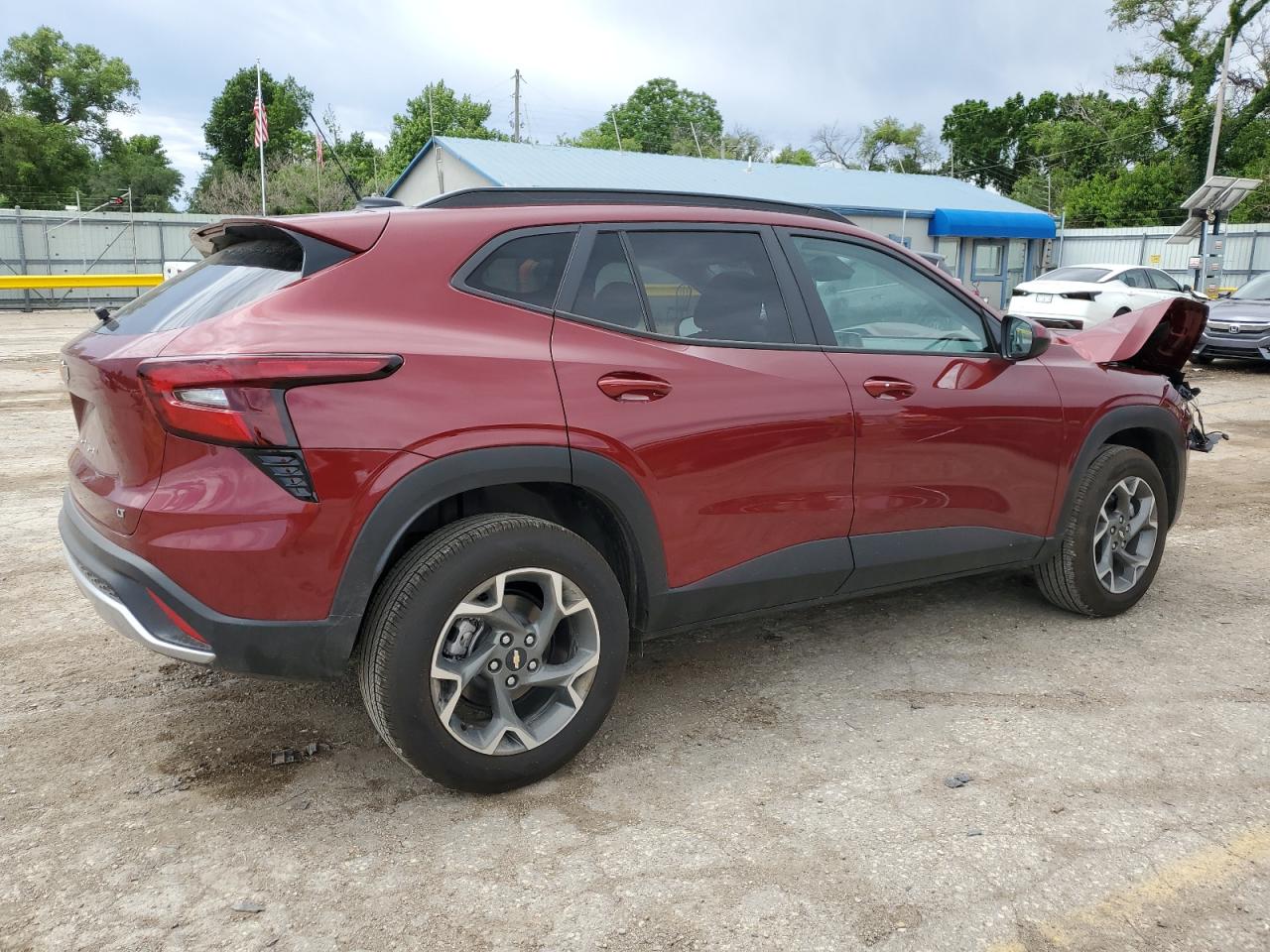 2024 CHEVROLET TRAX 1LT VIN:KL77LHE25RC188005