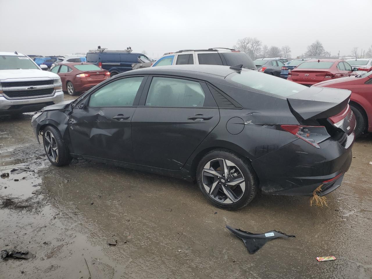 2023 HYUNDAI ELANTRA SEL VIN:5NPLS4AG5PH115636