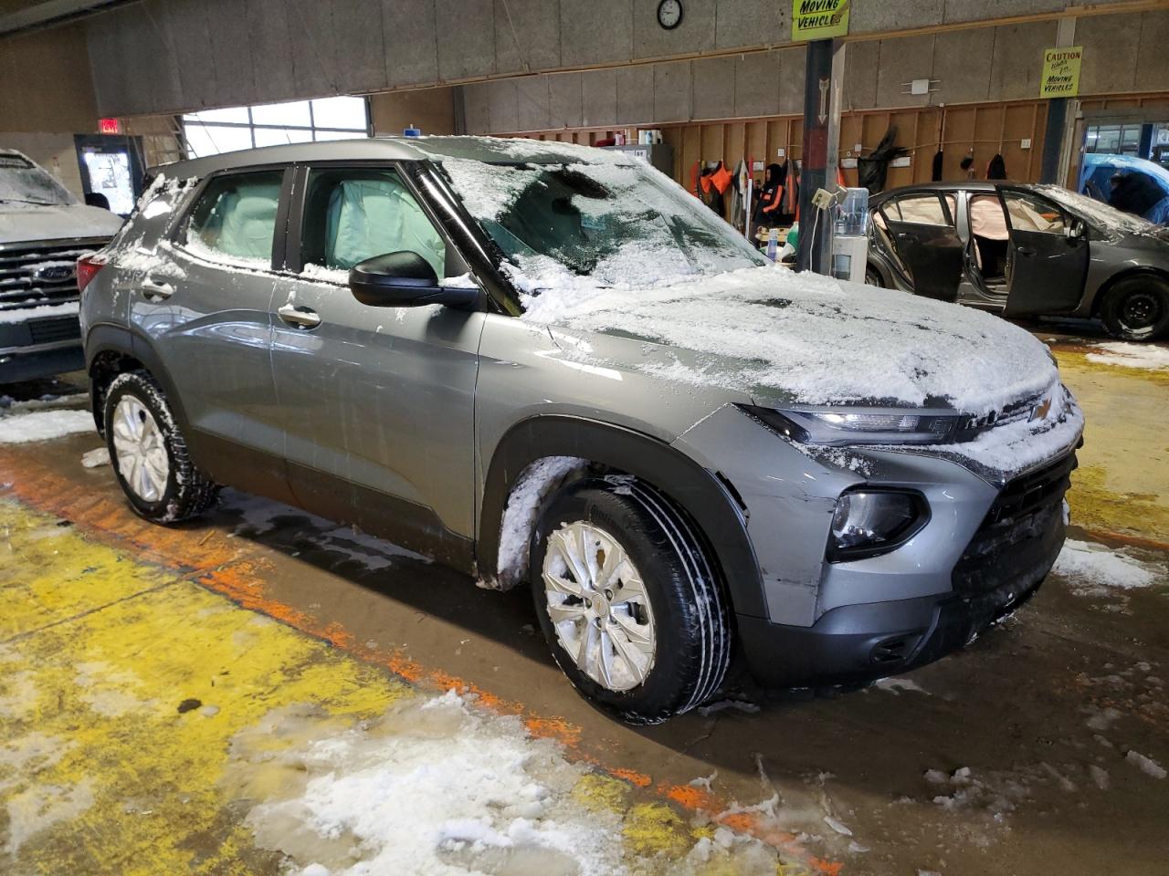 2023 CHEVROLET TRAILBLAZER LS VIN:KL79MMS25PB195655