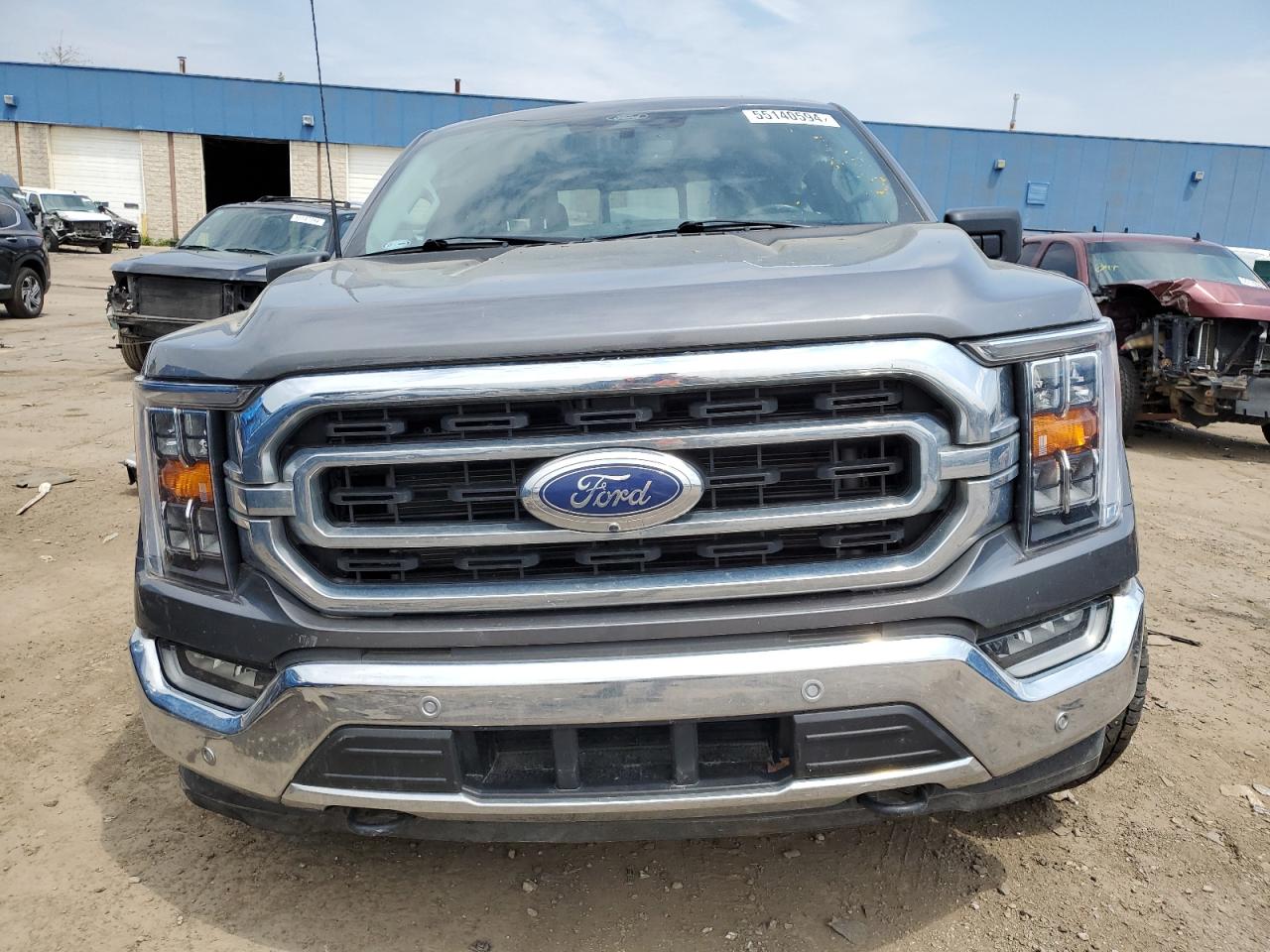 2022 FORD F150 SUPER CAB VIN:1FTFX1E89NKD90537