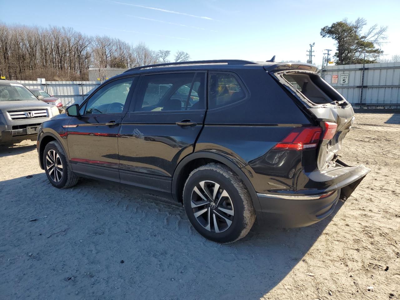 2024 VOLKSWAGEN TIGUAN S VIN:3VVRB7AX4RM208299