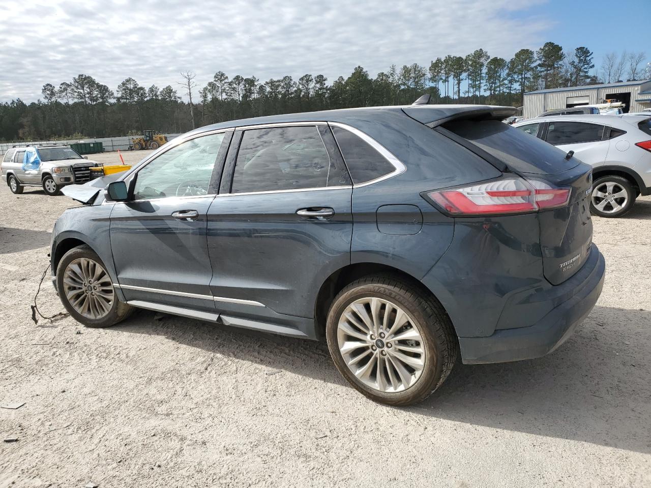 2024 FORD EDGE TITANIUM VIN:2FMPK4K97RBA61039