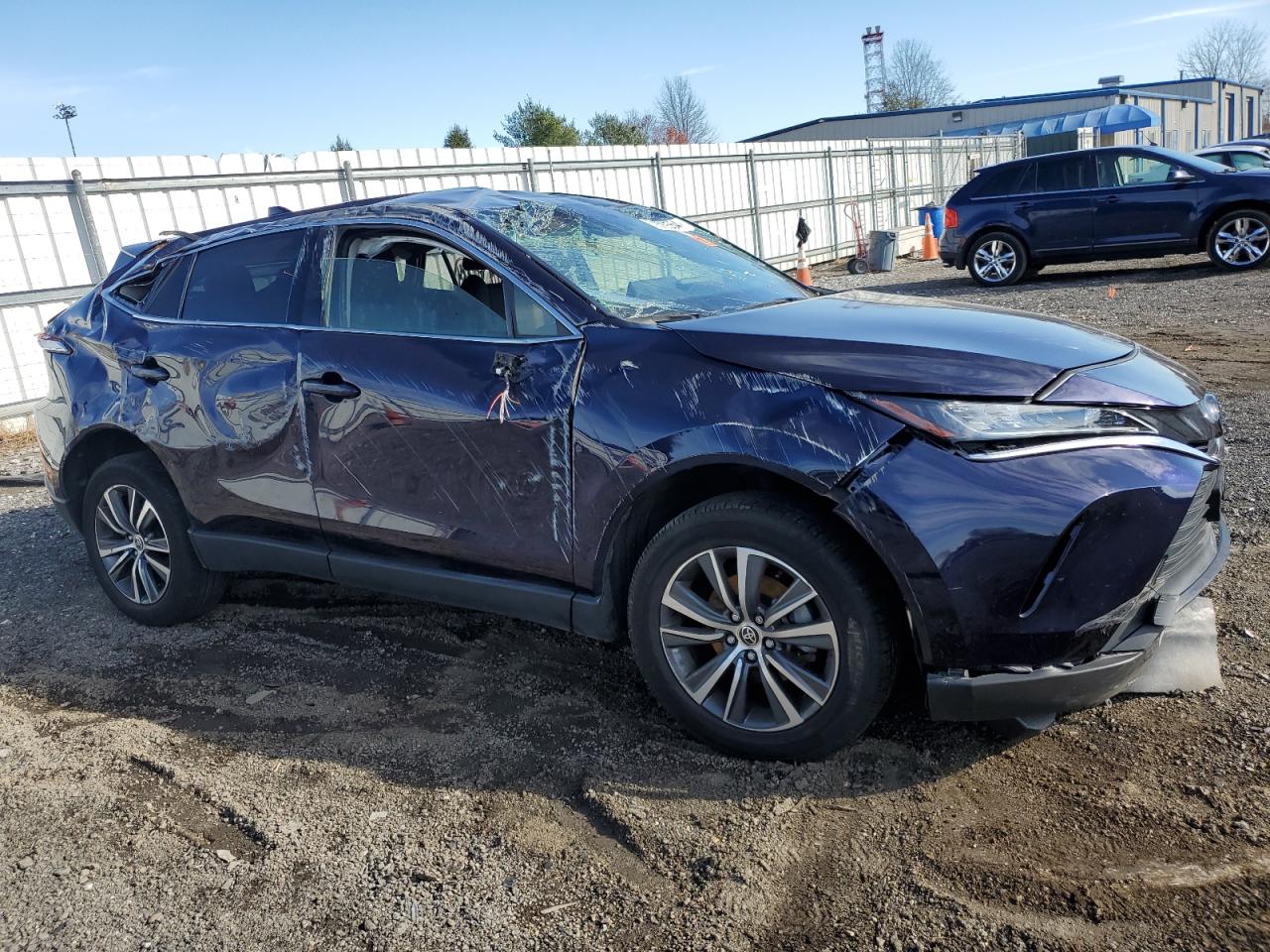 2022 TOYOTA VENZA LE VIN:JTEAAAAH2NJ1N2490