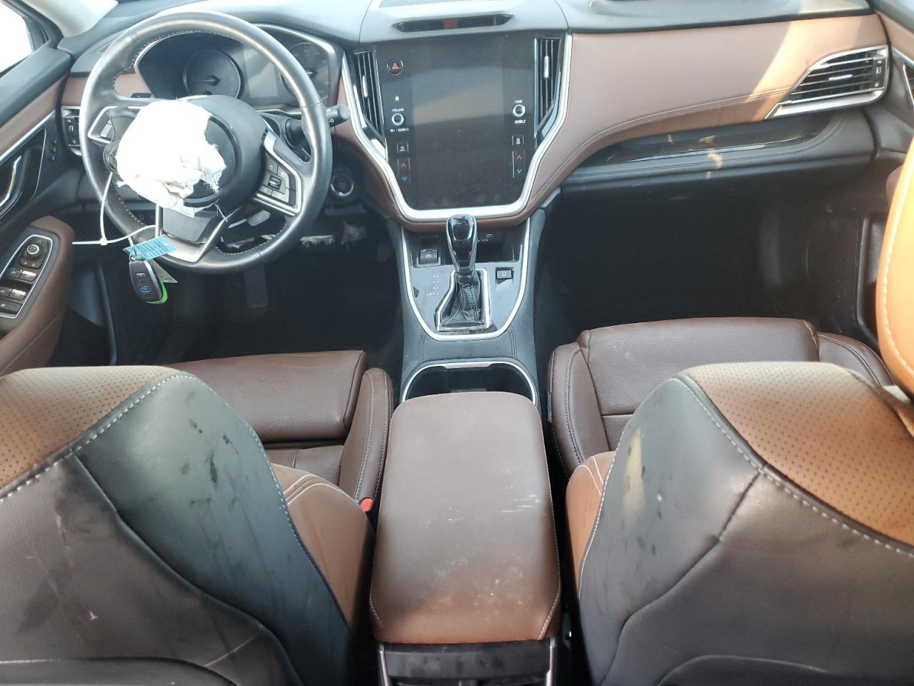 2022 SUBARU OUTBACK TOURING VIN:4S4BTAPC9N3134321