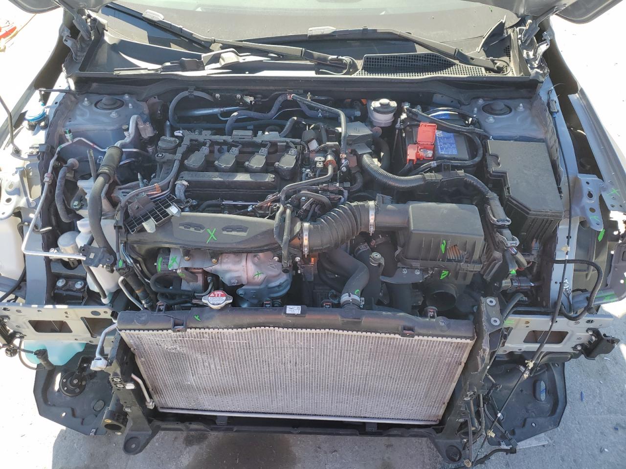 2024 HONDA CIVIC EX VIN:2HGFE1F78RH307996