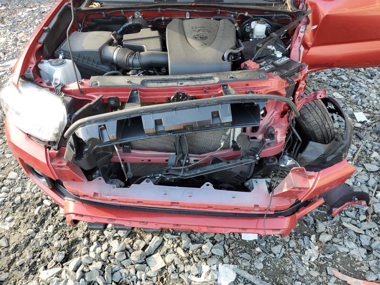 2022 TOYOTA TACOMA DOUBLE CAB VIN:3TYCZ5AN8NT090288