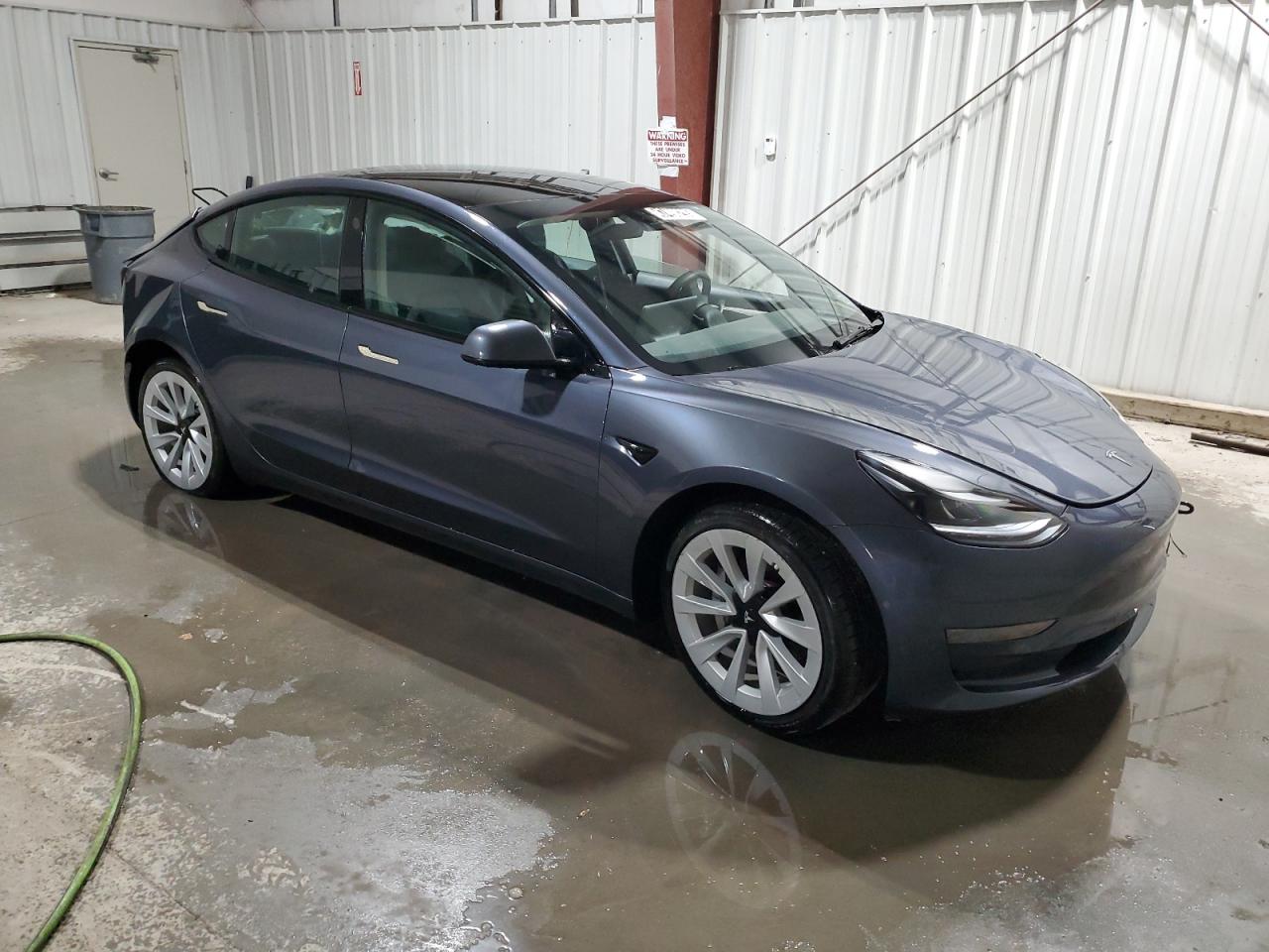 2022 TESLA MODEL 3  VIN:5YJ3E1EA7NF370988