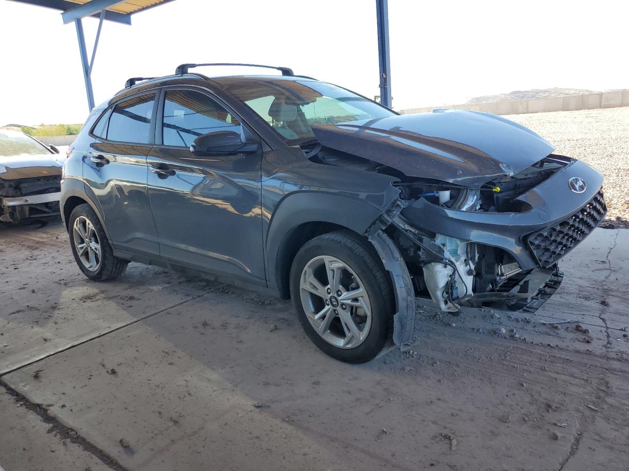 2023 HYUNDAI KONA SEL VIN:KM8K6CAB4PU996605