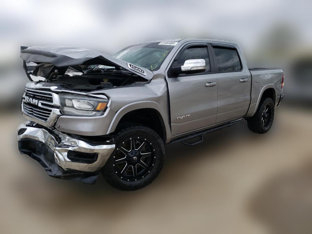 2022 RAM 1500 LARAMIE VIN:1C6SRFJTXNN343121