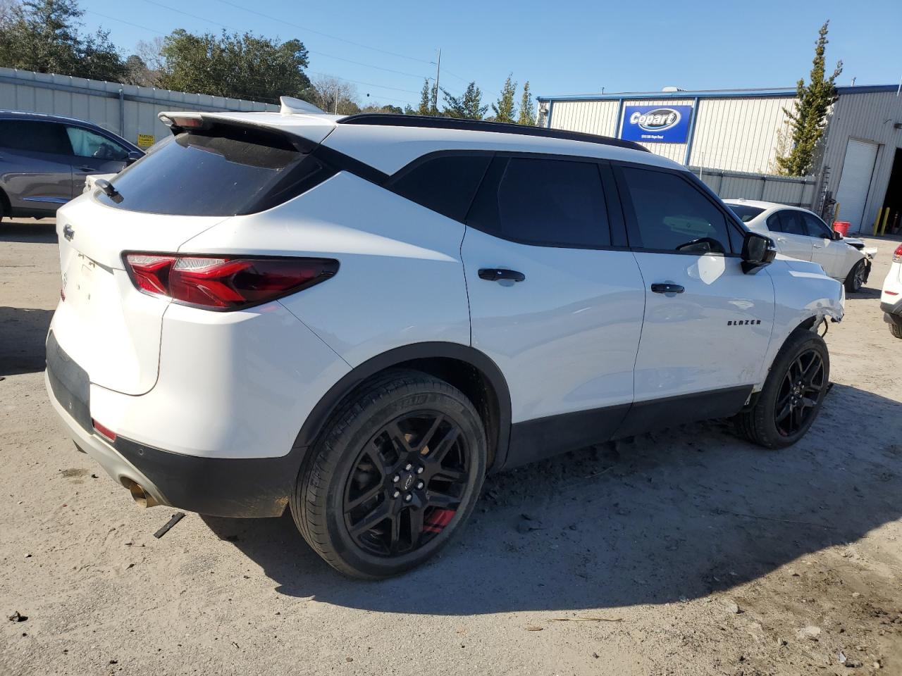 2022 CHEVROLET BLAZER 2LT VIN:3GNKBCR41NS139930