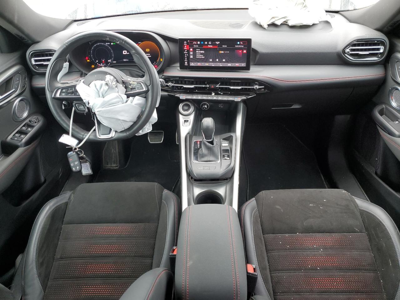 2024 DODGE HORNET R/T PLUS VIN:ZACPDFDW9R3A22162