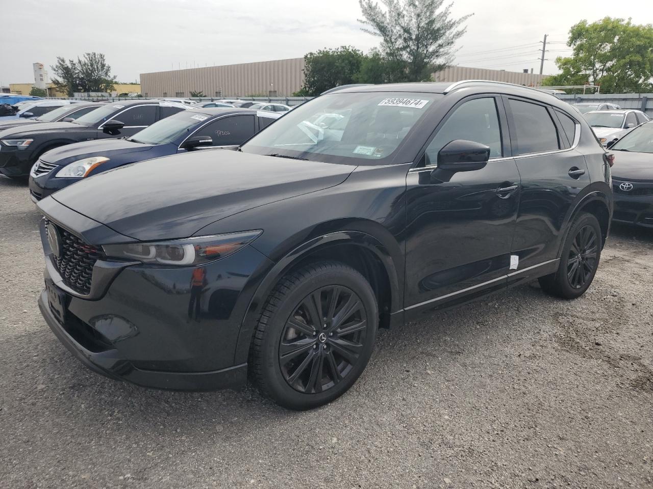 2022 MAZDA CX-5  VIN:JM3KFBAY5N0610112