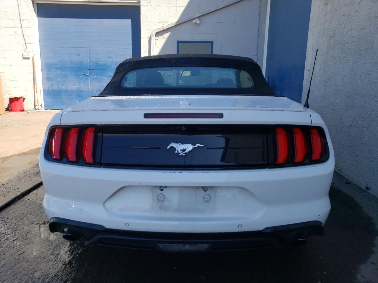 2022 FORD MUSTANG VIN:1FATP8UH9N5119219