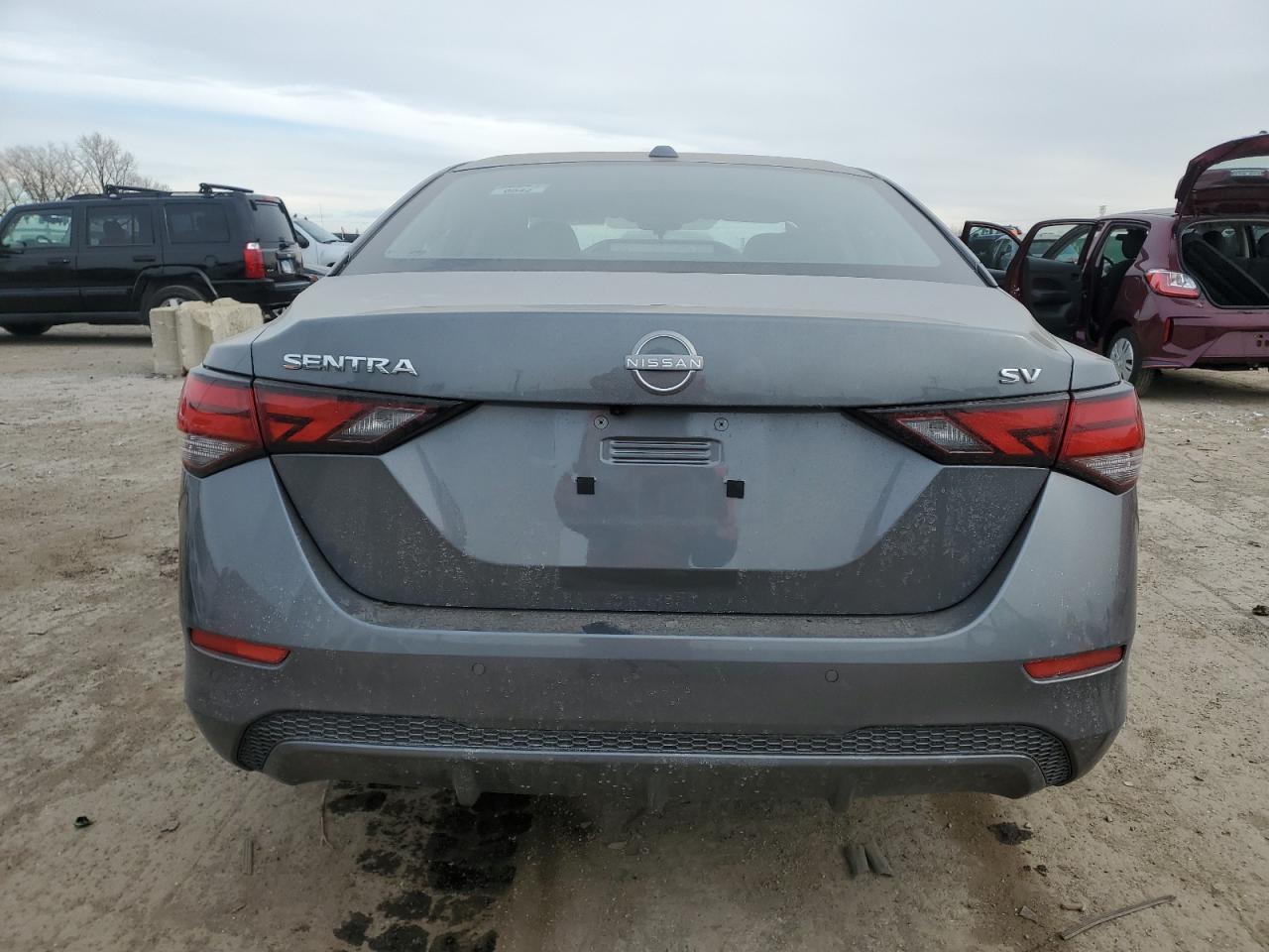 2024 NISSAN SENTRA SV VIN:3N1AB8CV0RY375574