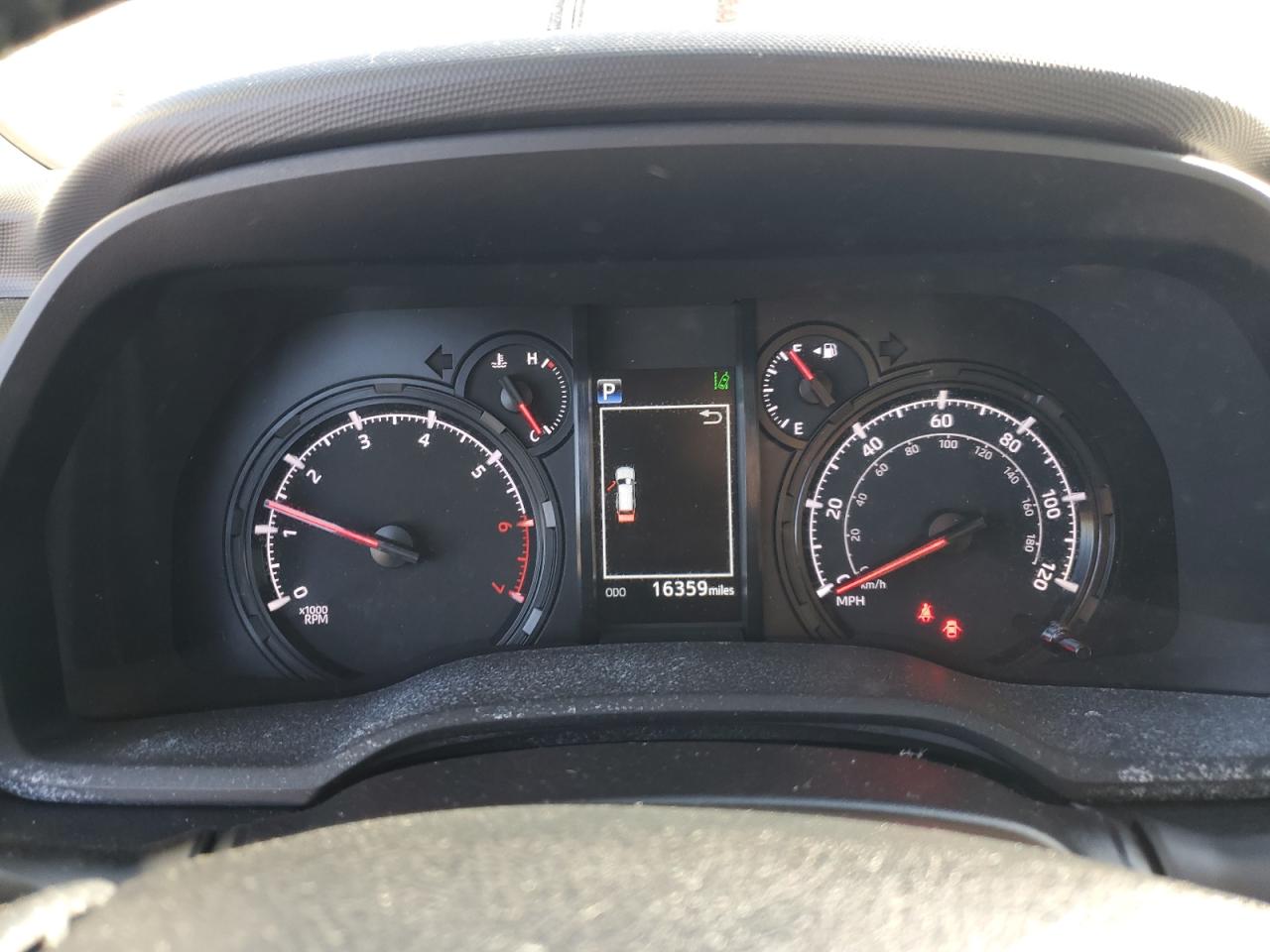 2022 TOYOTA 4RUNNER SR5 VIN:JTEFU5JR3N5270127