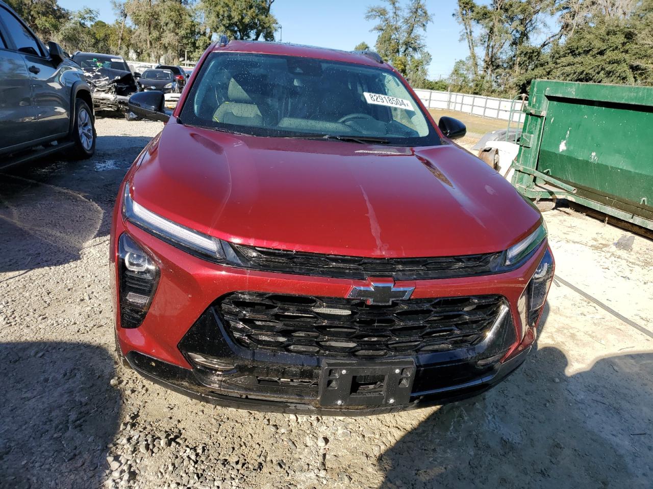 2024 CHEVROLET TRAX ACTIV VIN:KL77LKE21RC190721