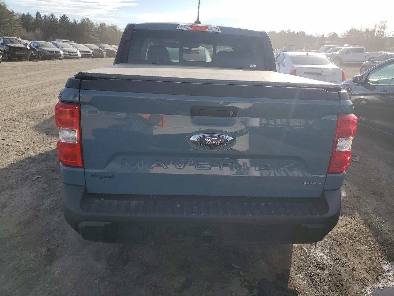 2022 FORD MAVERICK XL VIN:3FTTW8F96NRB04998