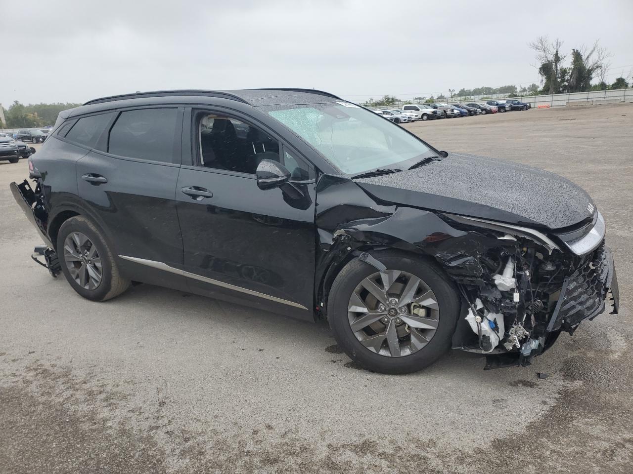 2023 KIA SPORTAGE SX VIN:5XYK43AFXPG113640