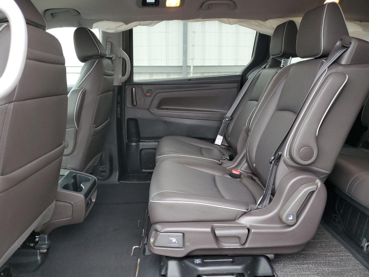 2023 HONDA ODYSSEY ELITE VIN:5FNRL6H98PB020884