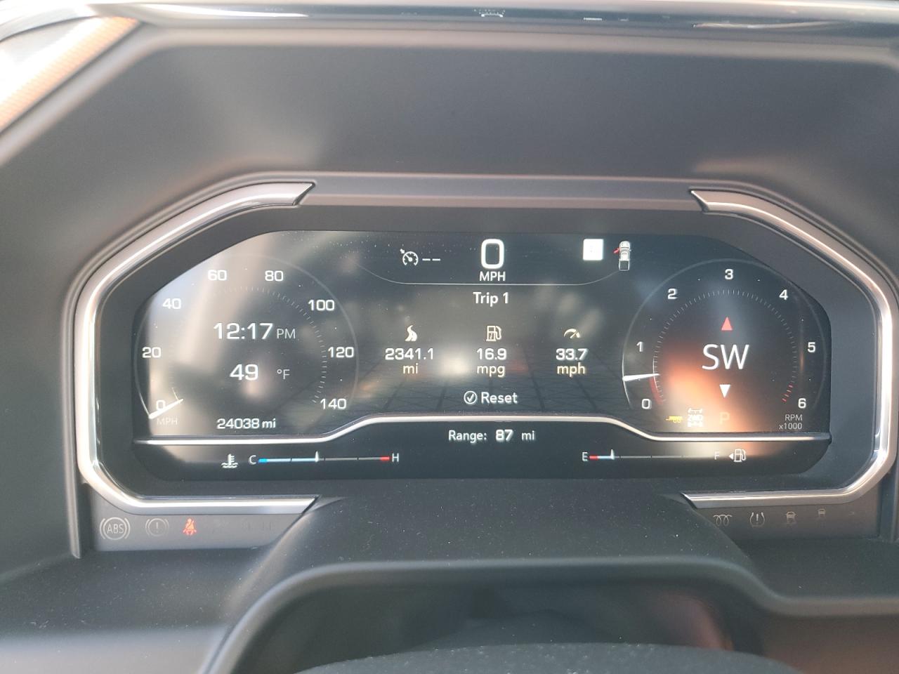 2023 GMC SIERRA K1500 DENALI VIN:3GTUUGEL9PG224536