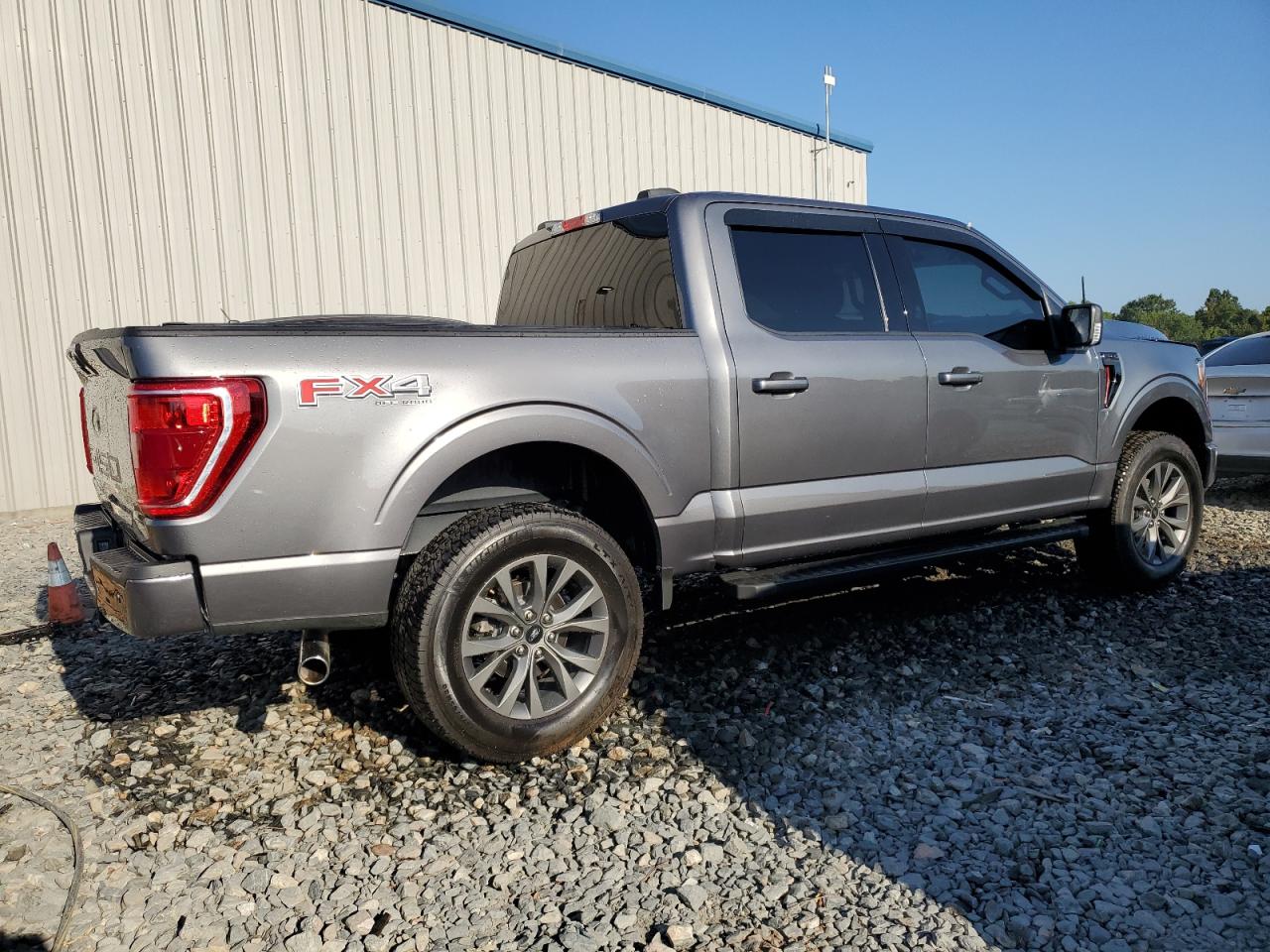 2022 FORD F150 SUPERCREW VIN:1FTFW1E55NFA79155