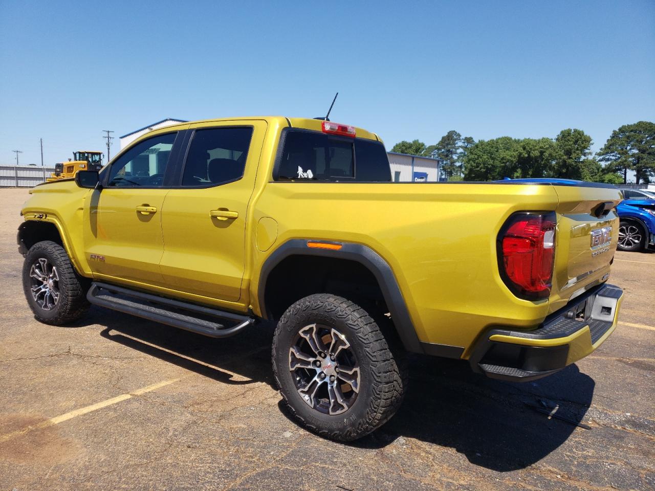 2023 GMC CANYON AT4 VIN:1GTP6DEKXP1143203