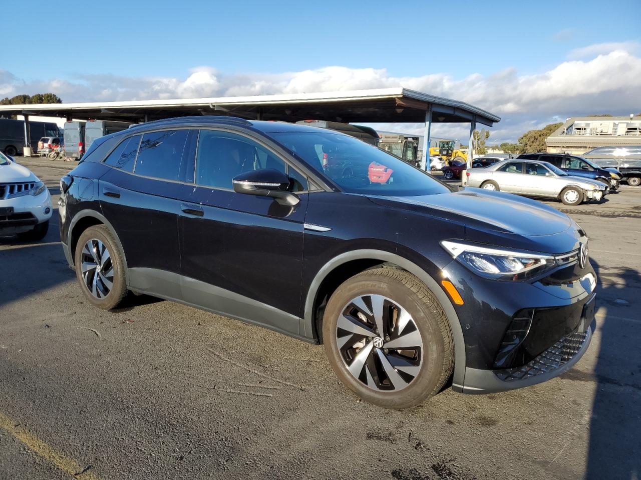 2023 VOLKSWAGEN ID.4 PRO VIN:1V2CMPE88PC030525