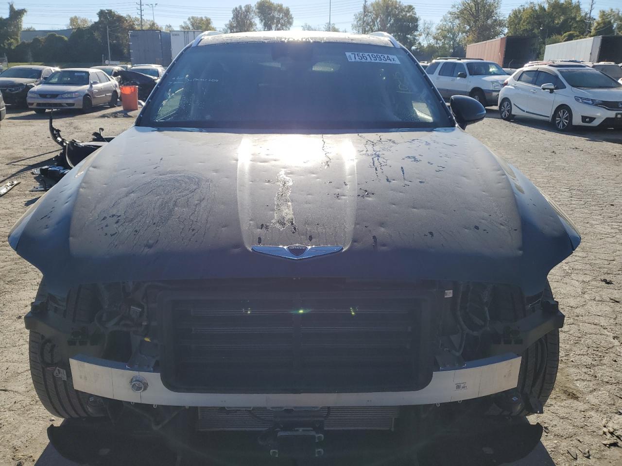 2023 GENESIS GV70 BASE VIN:KMUMADTB7PU116279