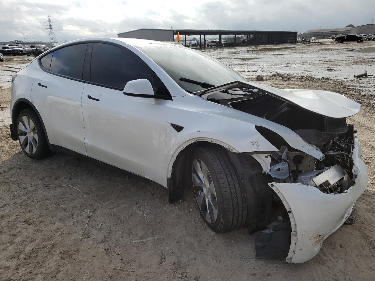2023 TESLA MODEL Y  VIN:7SAYGDEE3PA089326