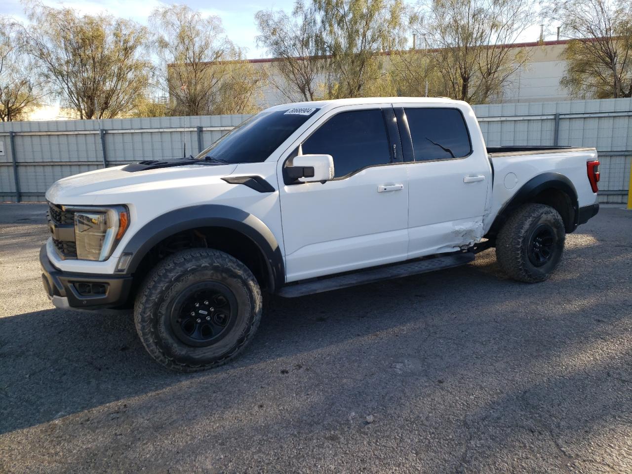 2022 FORD F150 RAPTOR VIN:1FTFW1RG5NFB88274