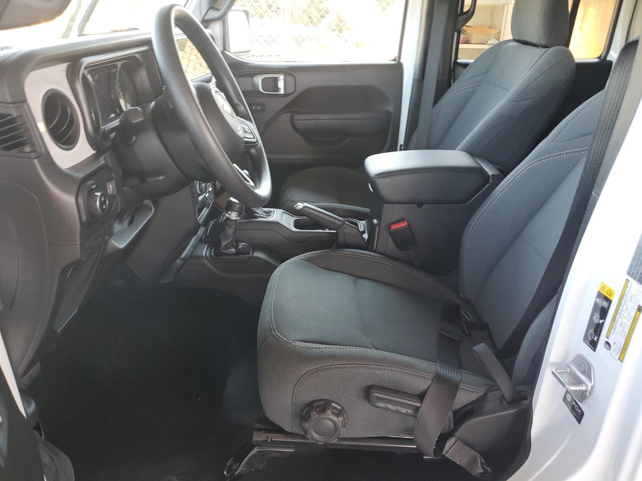 2024 JEEP GLADIATOR SPORT VIN:1C6HJTAG5RL125852