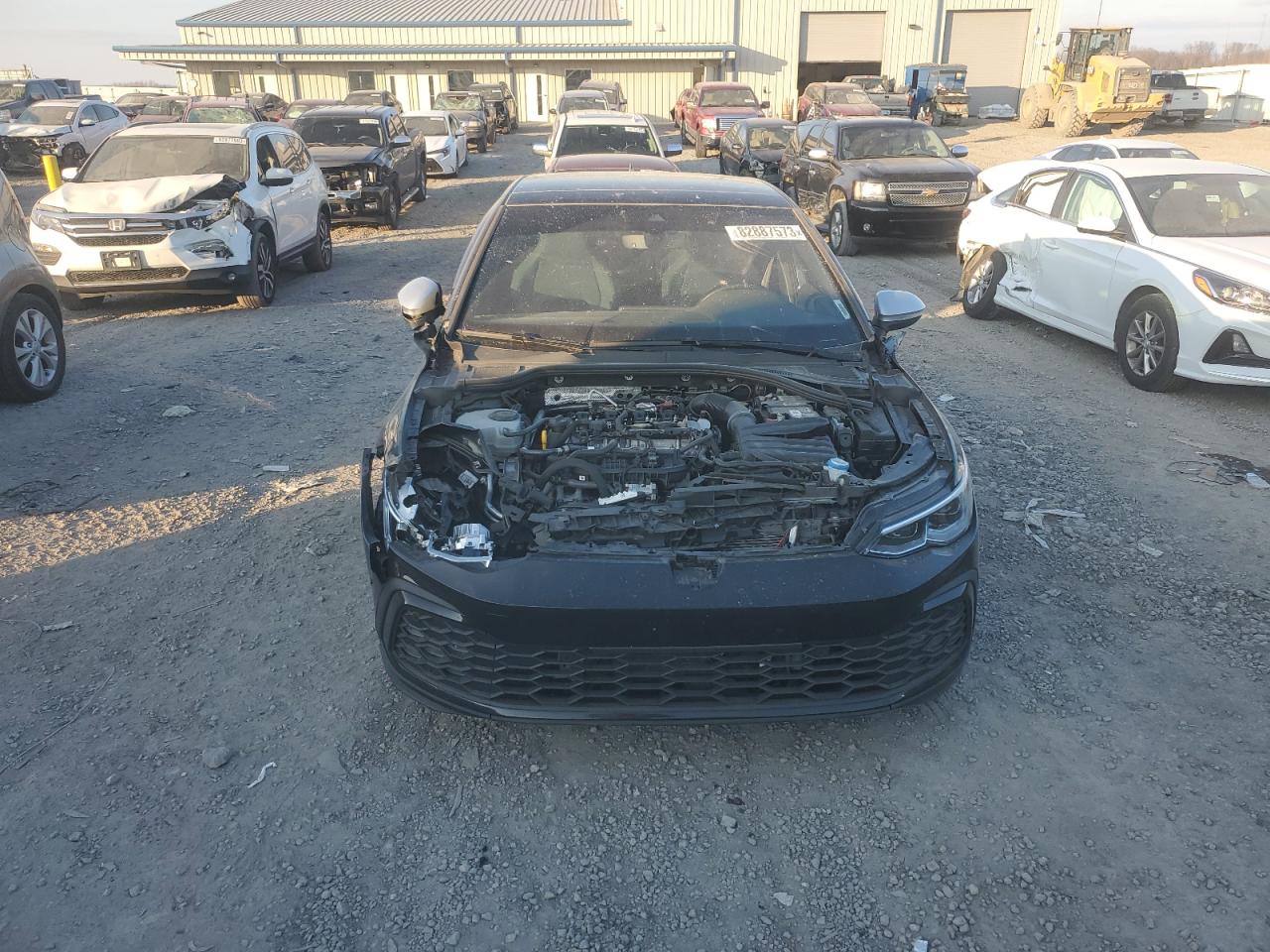 2022 VOLKSWAGEN GTI SE VIN:WVW487CDXNW123018