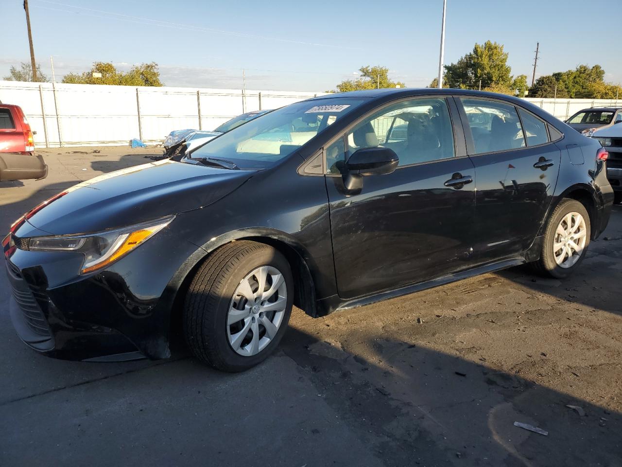 2024 TOYOTA COROLLA LE VIN:5YFB4MDEXRP172114