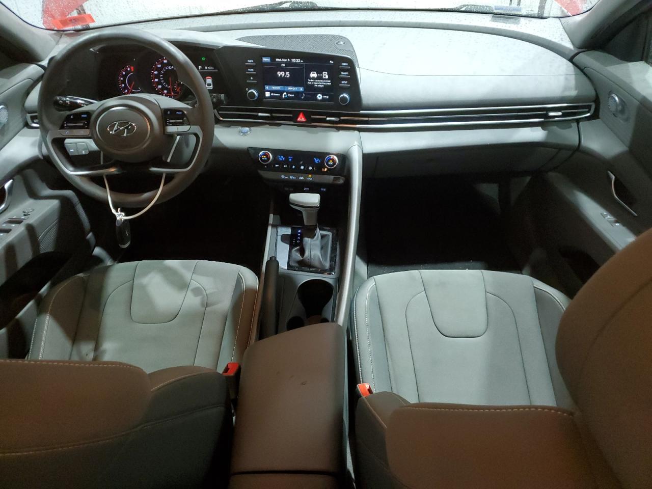 2022 HYUNDAI ELANTRA SEL VIN:KMHLM4AG9NU350243