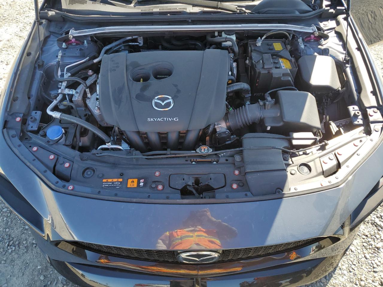 2022 MAZDA 3 PREMIUM VIN:JM1BPAML3N1501092