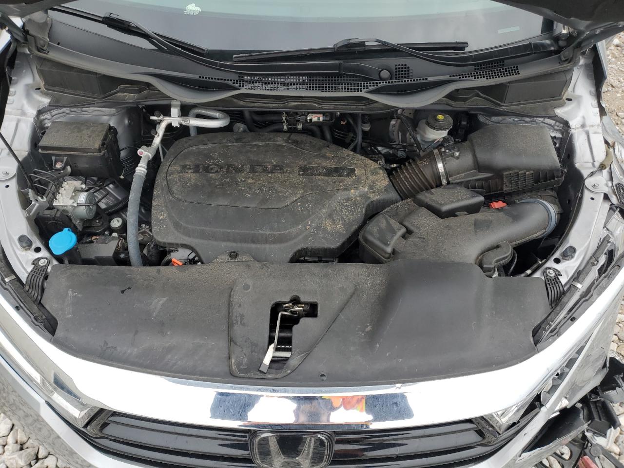 2023 HONDA ODYSSEY EXL VIN:5FNRL6H6XPB037580