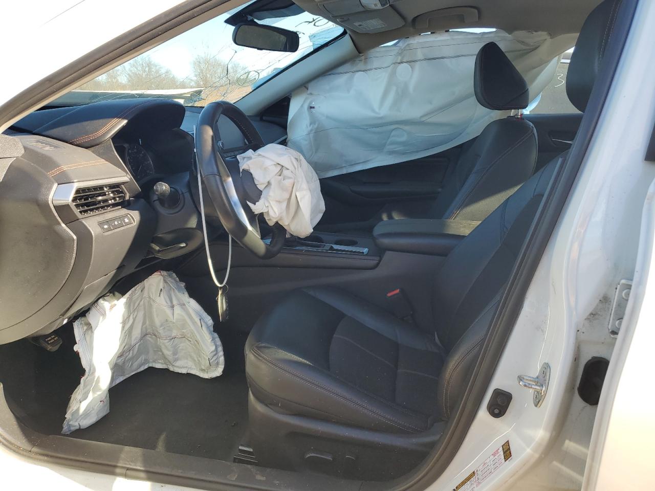 2022 NISSAN ALTIMA SR VIN:1N4BL4CV6NN405715