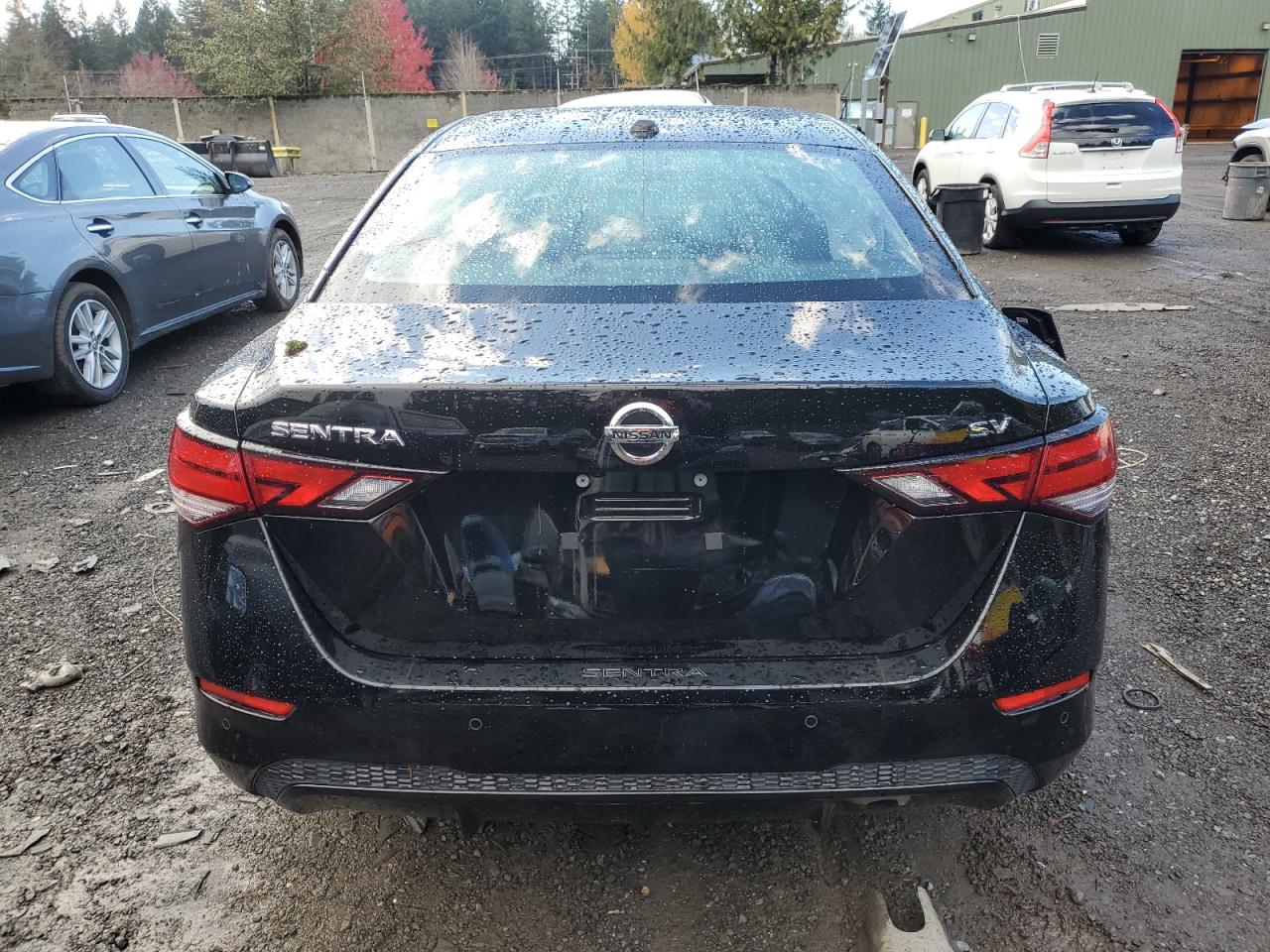 2022 NISSAN SENTRA SV VIN:3N1AB8CV4NY249437