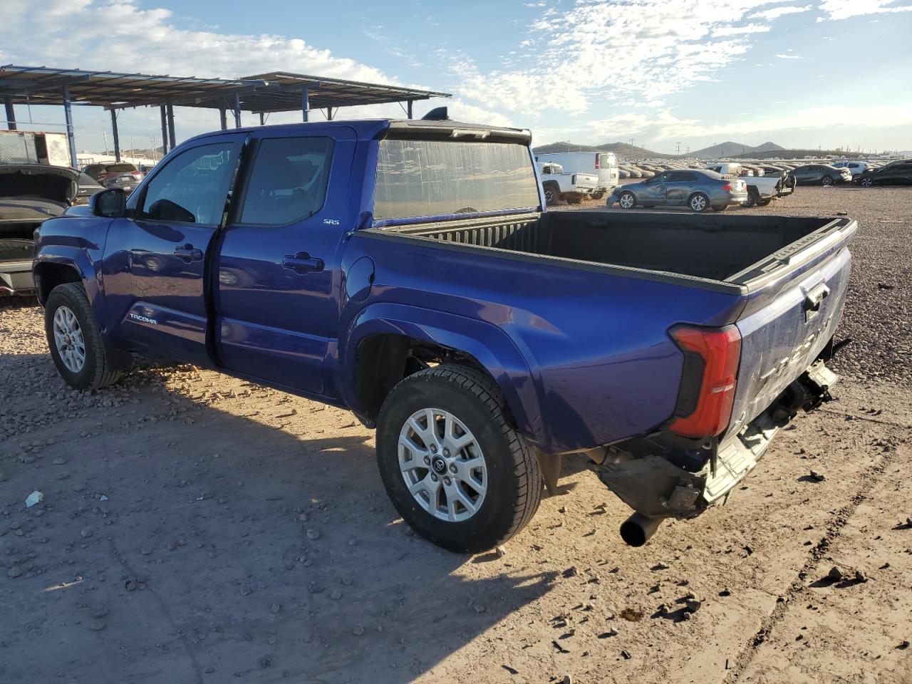 2024 TOYOTA TACOMA DOUBLE CAB VIN:3TMLB5JN4RM007865
