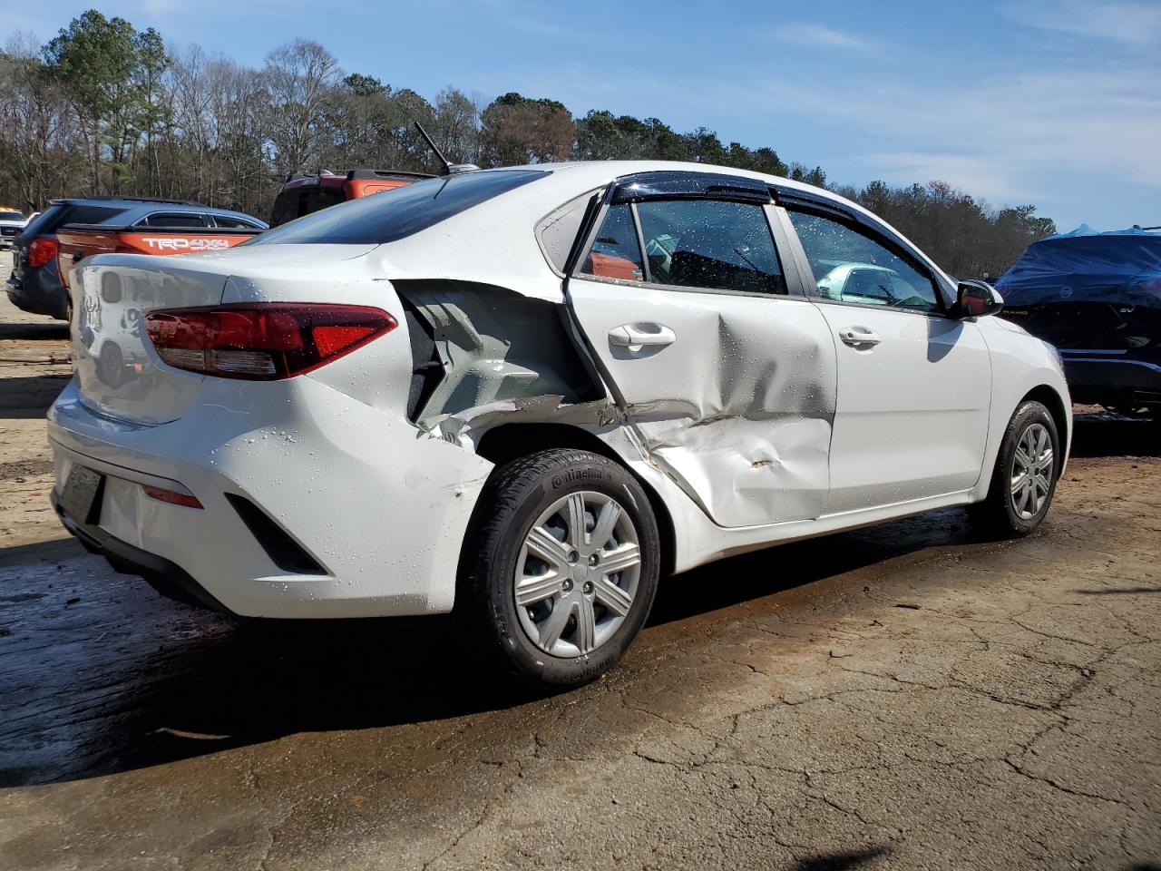 2023 KIA RIO LX VIN:3KPA24AD6PE574434