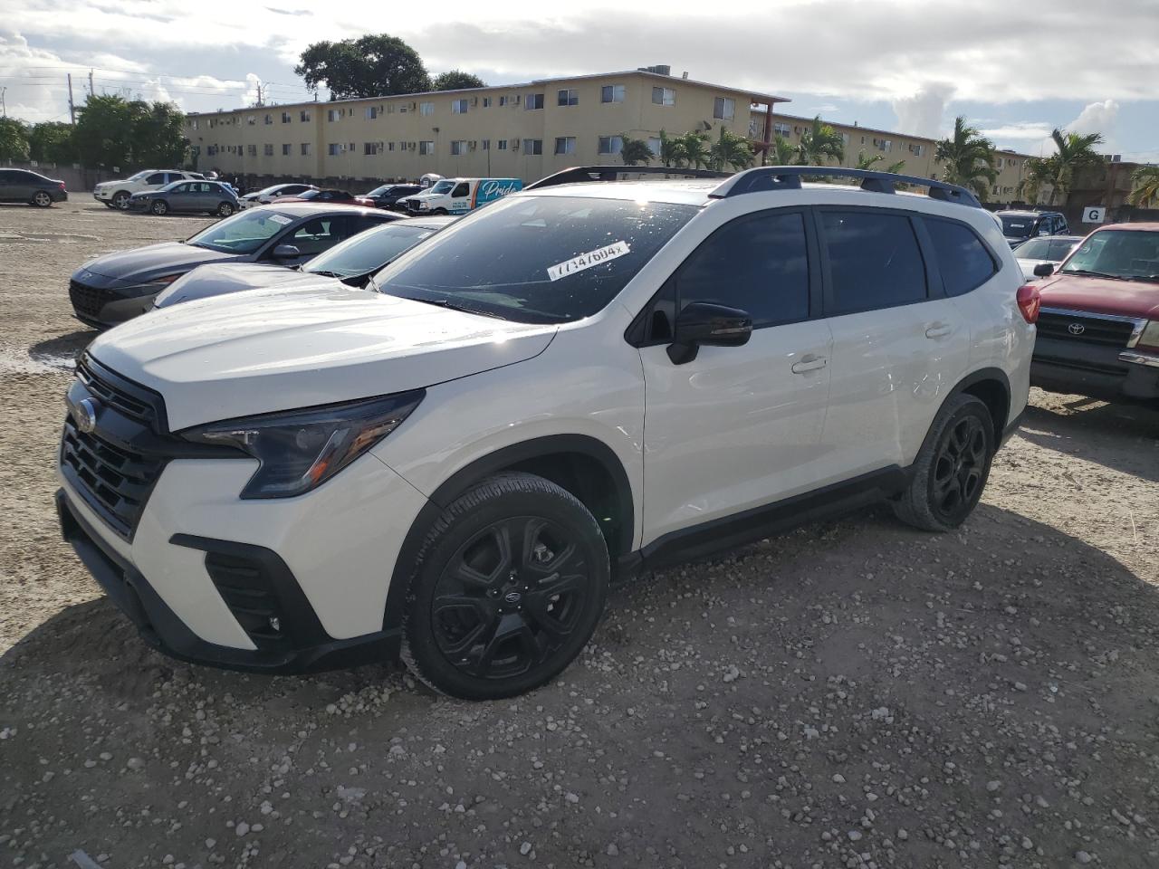 2023 SUBARU ASCENT PREMIUM VIN:4S4WMAHD5P3459539