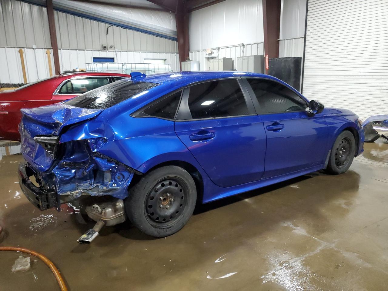 2023 HONDA CIVIC SPORT VIN:2HGFE2F54PH514726