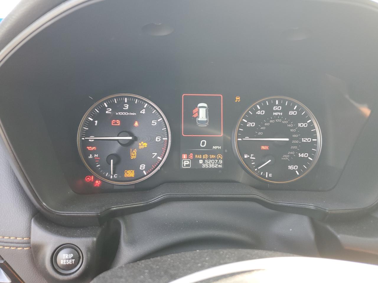 2023 SUBARU OUTBACK WILDERNESS VIN:4S4BTGUD5P3155279