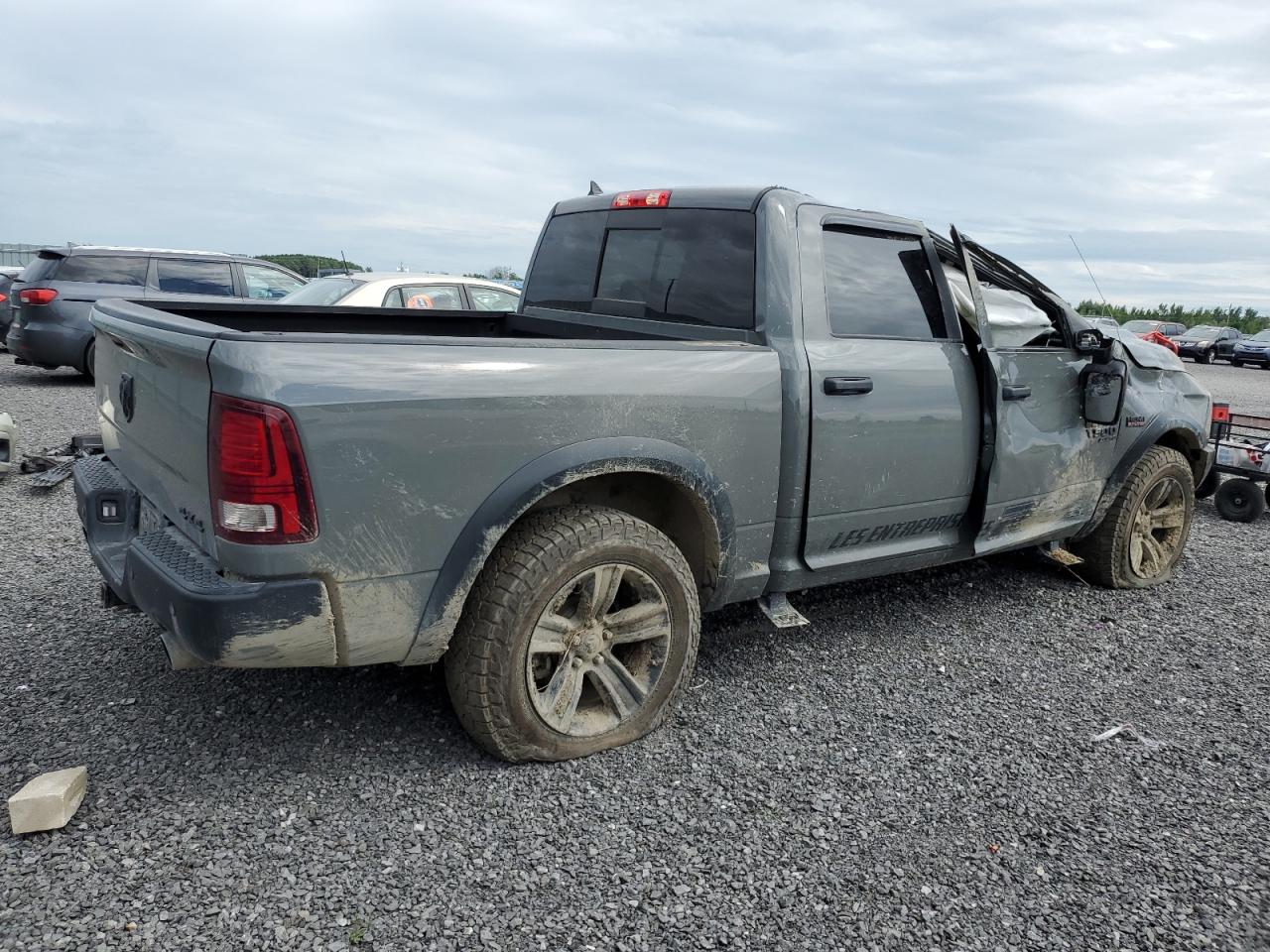 2022 RAM 1500 CLASSIC SLT VIN:1C6RR7LT5NS223441